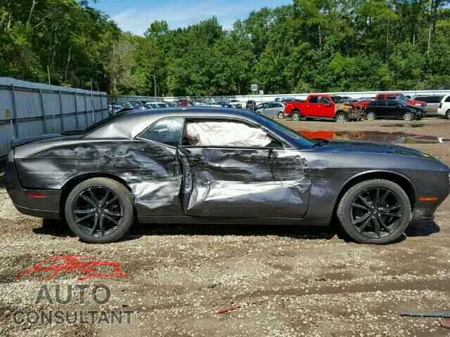 DODGE CHALLENGER 2017 - 2C3CDZAG1HH554242