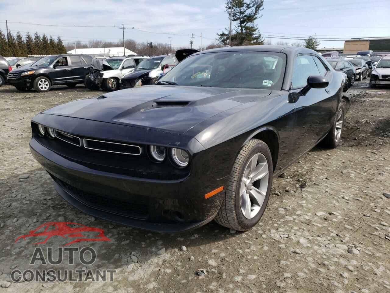 DODGE CHALLENGER 2019 - 2C3CDZAG9KH701740