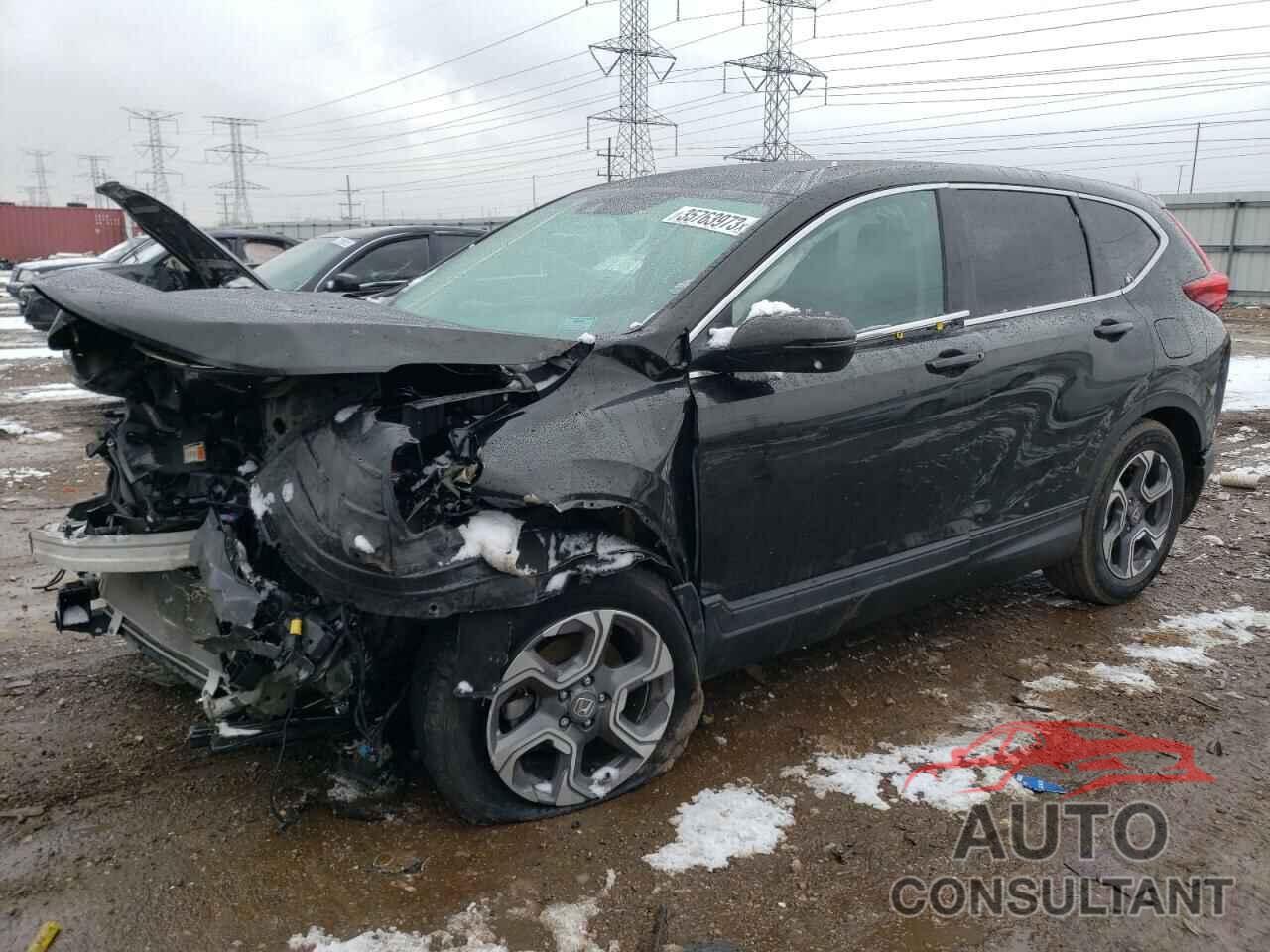 HONDA CRV 2018 - 7FARW2H53JE004360