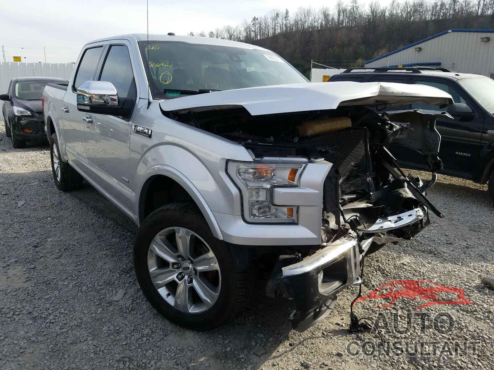 FORD F-150 2016 - 1FTEW1EG4GFA07492