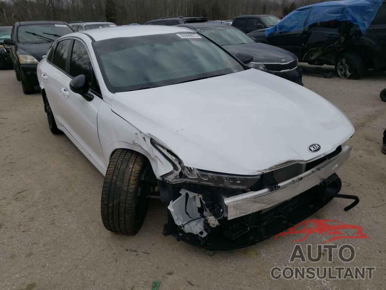 KIA K5 2021 - 5XXG64J27MG079661