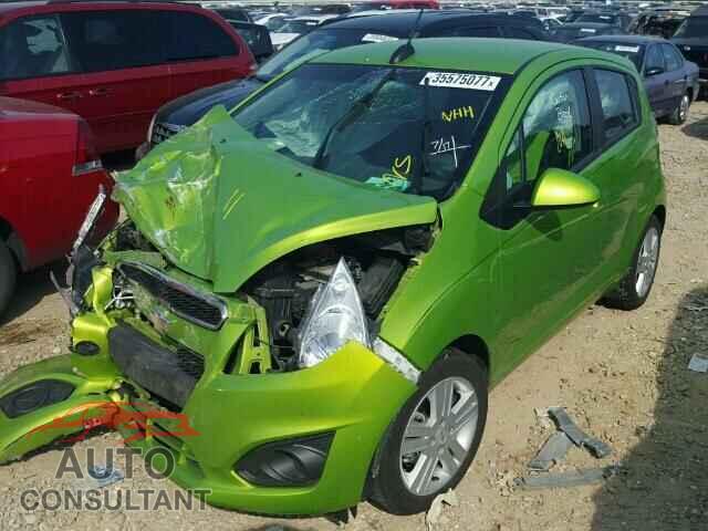 CHEVROLET SPARK 2015 - KL8CA6S96FC741665