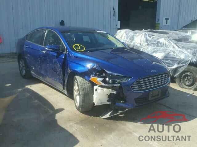 FORD FUSION 2016 - 3FA6P0H75GR273054