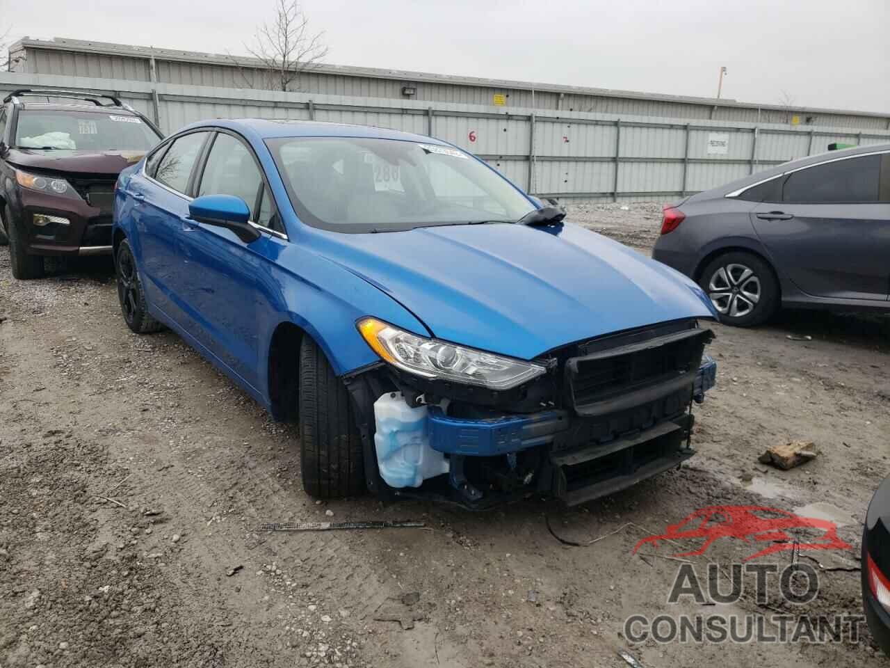 FORD FUSION 2019 - 3FA6P0HD4KR282150