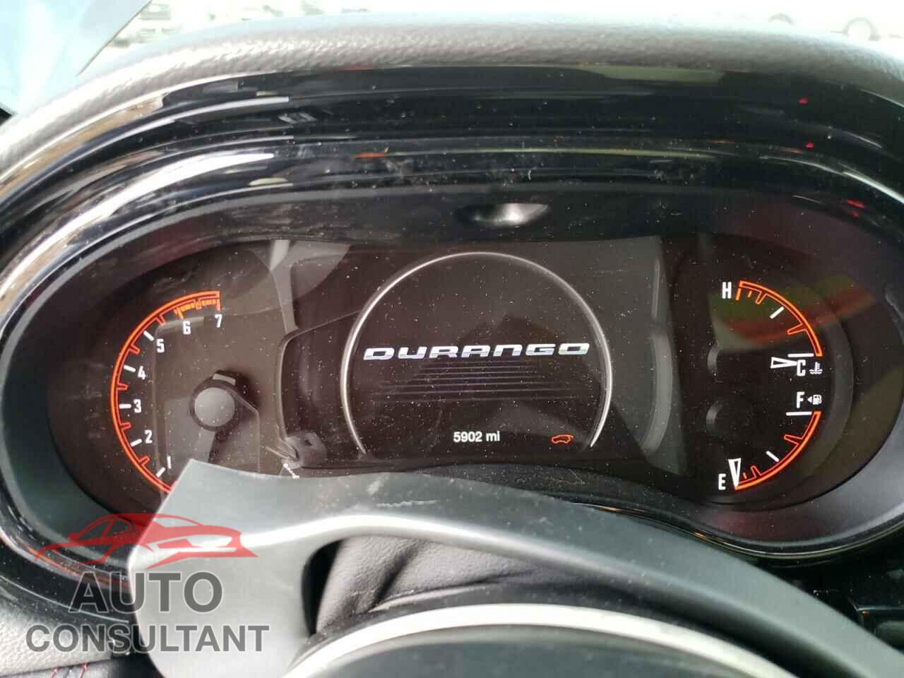 DODGE DURANGO 2021 - 1C4SDJCT2MC850838