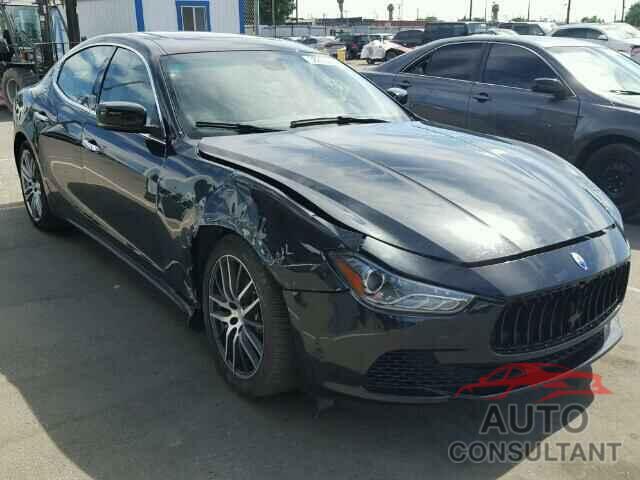 MASERATI ALL MODELS 2014 - ZAM57XSA3E1126916