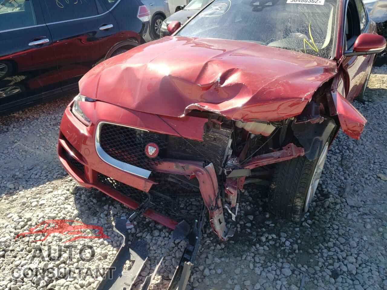 JAGUAR XE 2017 - SAJAD4BG7HA971031