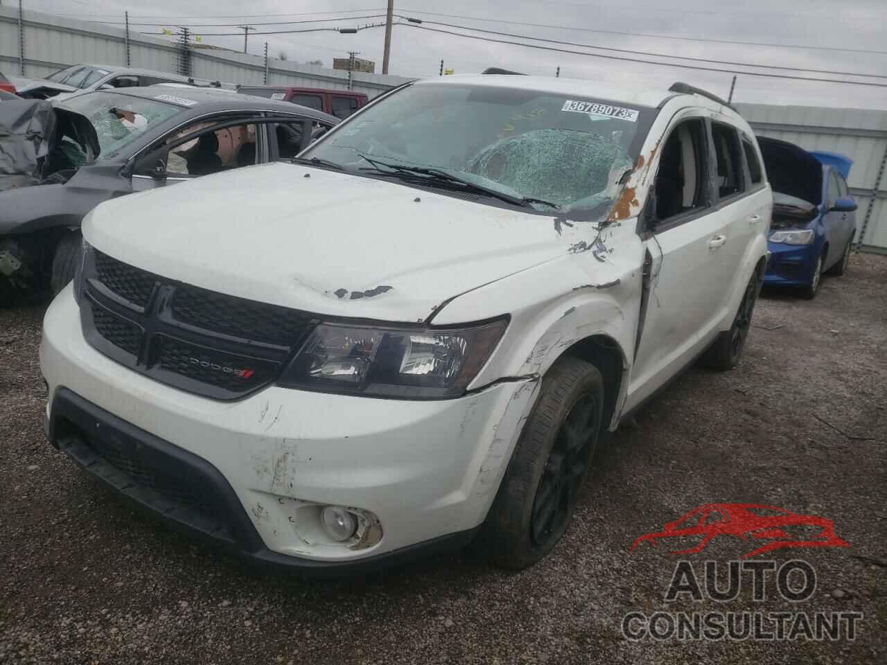 DODGE JOURNEY 2017 - 3C4PDCBB0HT552390