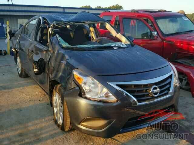 NISSAN VERSA 2016 - 3N1CN7AP6GL871908