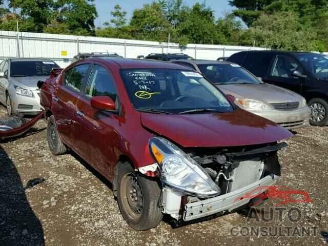 NISSAN VERSA 2016 - 3N1CN7AP0GL837396