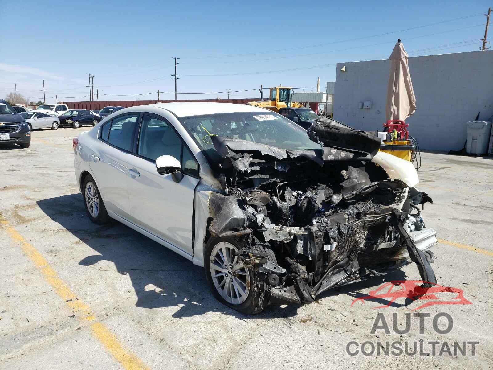 SUBARU IMPREZA 2018 - 4S3GKAB64J3600696