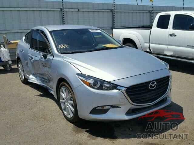 MAZDA 3 2017 - 3MZBN1V74HM103773