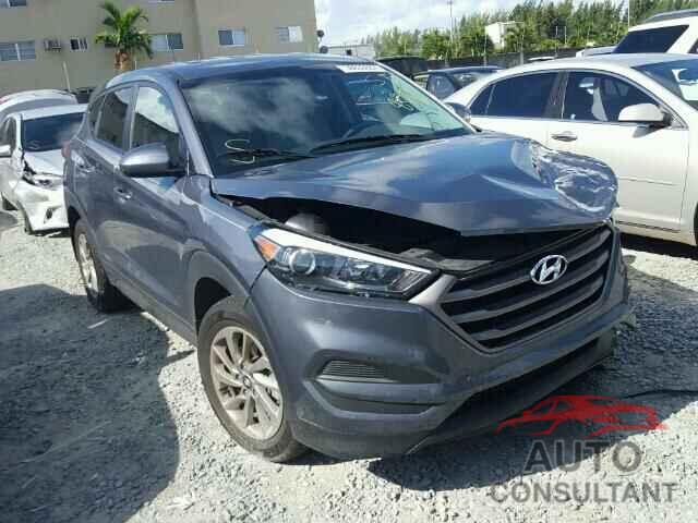 HYUNDAI TUCSON 2016 - KM8J23A41GU155446