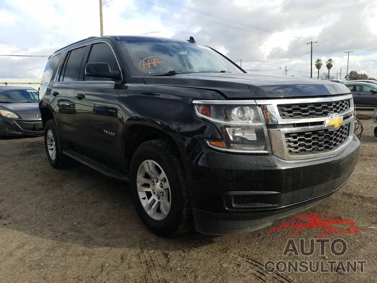 CHEVROLET TAHOE 2018 - 1GNSKBKC5JR146923