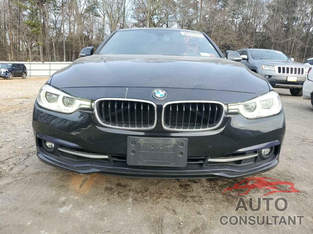 BMW 3 SERIES 2018 - WBA8D9C58JA616394