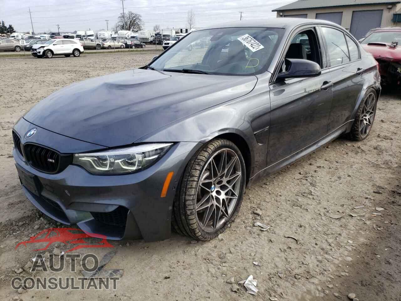 BMW M3 2018 - WBS8M9C58J5J79727