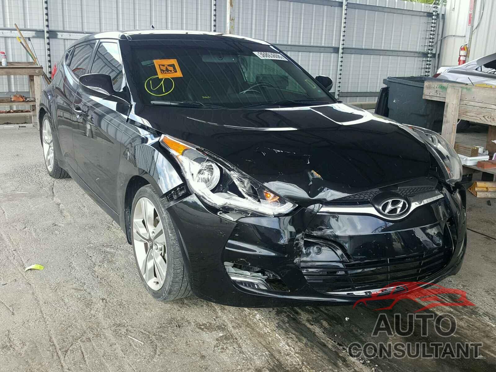 HYUNDAI VELOSTER 2016 - KMHTC6AD8GU255924