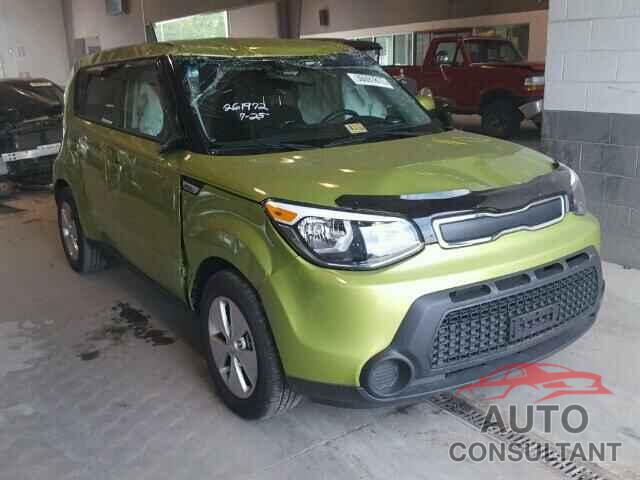 KIA SOUL 2016 - KNDJN2A26G7872248