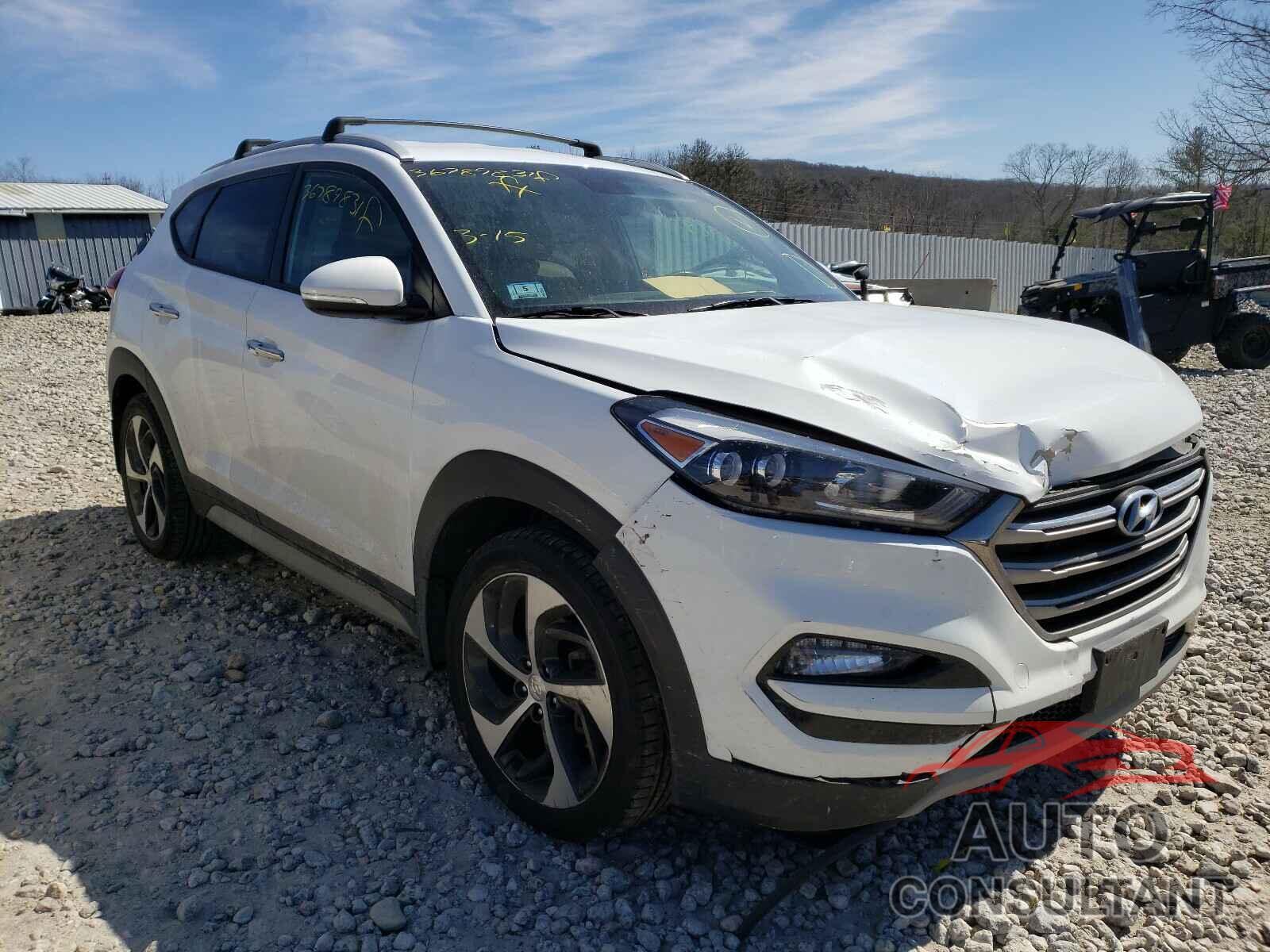 HYUNDAI TUCSON 2017 - KM8J3CA2XHU410785