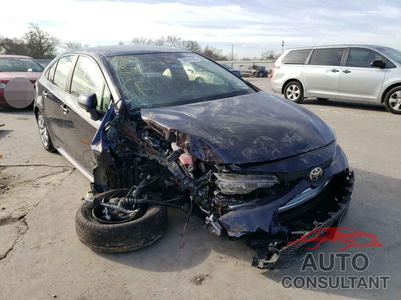 TOYOTA COROLLA 2021 - JTDEPMAE6MJ136698
