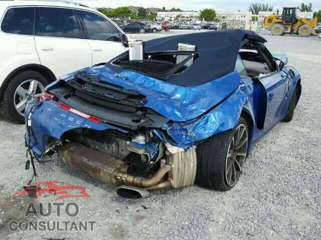 PORSCHE 911 2015 - WP0CA2A9XFS137074