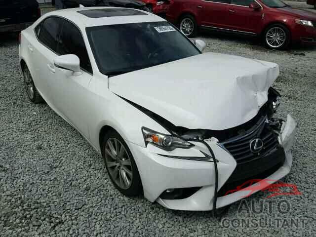 LEXUS IS250 2015 - JTHBF1D29F5046428