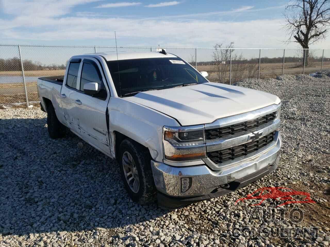 CHEVROLET SILVERADO 2017 - 1GCVKREC1HZ111039