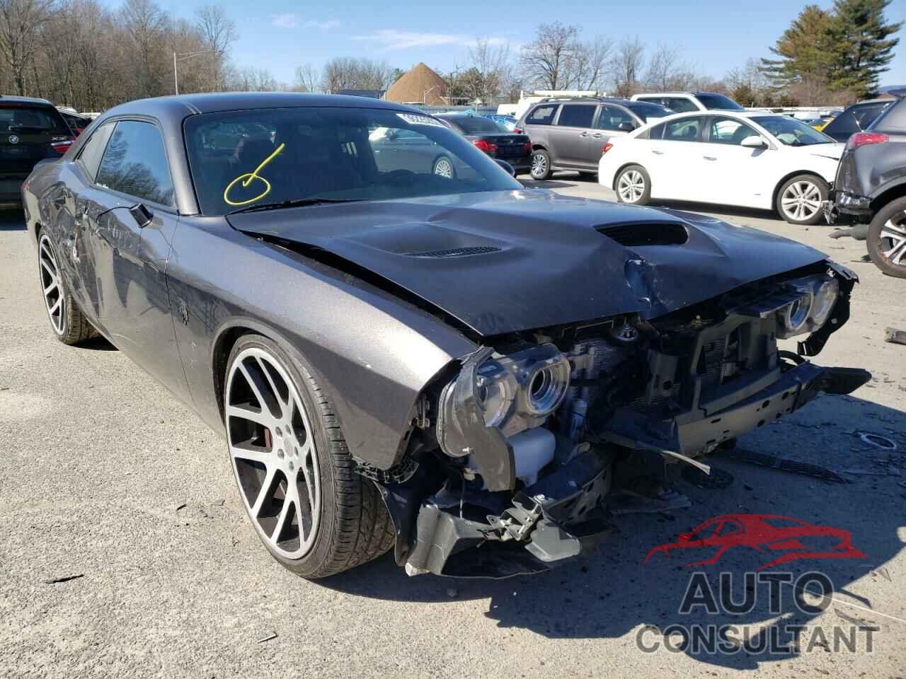 DODGE CHALLENGER 2018 - 2C3CDZC92JH110582
