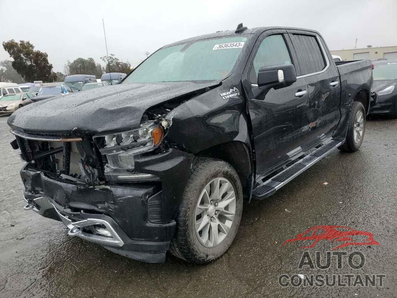 CHEVROLET SILVERADO 2021 - 3GCUYHED2MG100817