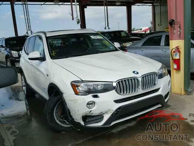 BMW X3 2016 - 5UXWX9C50G0D94970