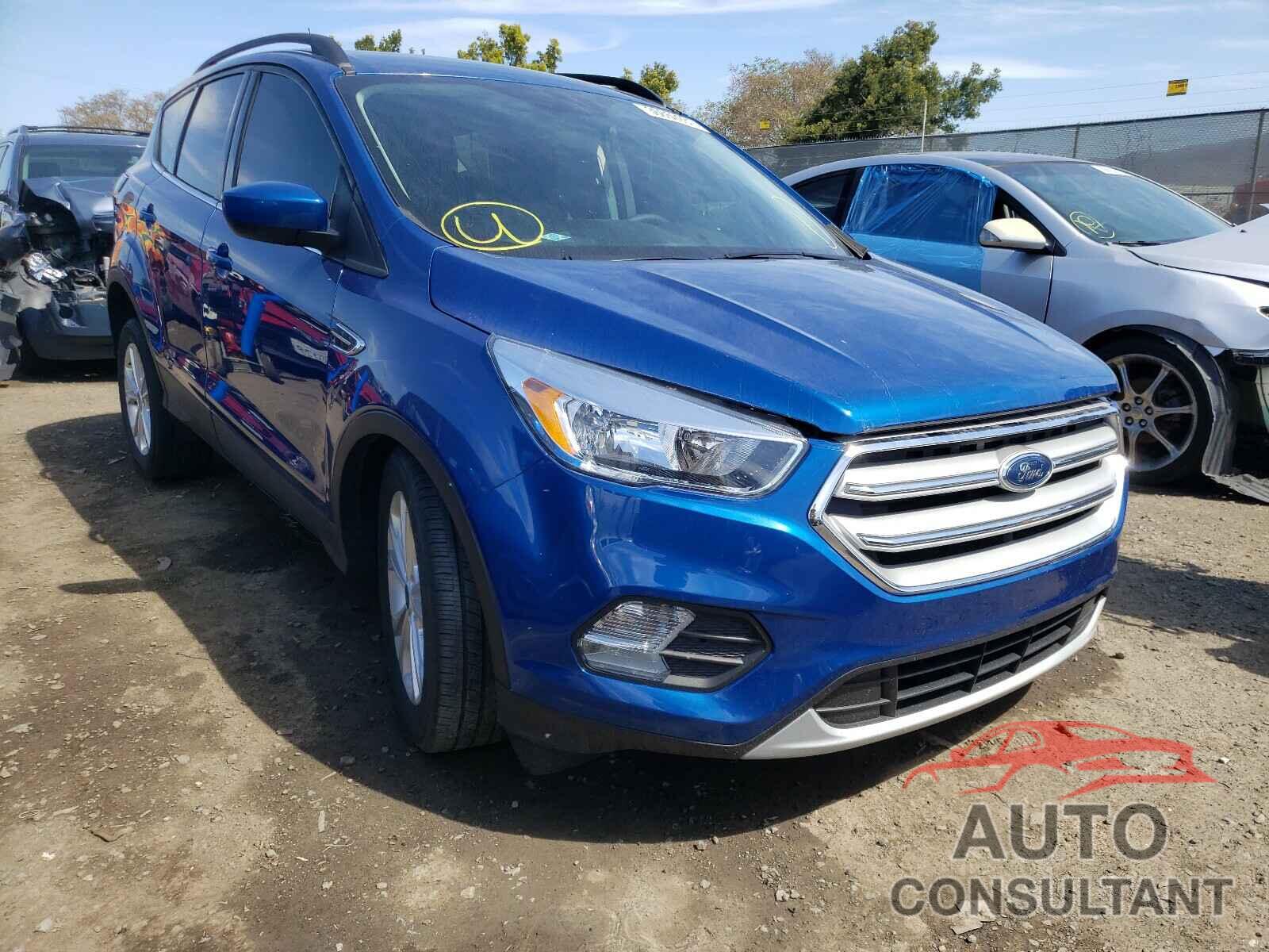 FORD ESCAPE 2018 - 1FMCU0GD0JUC47325