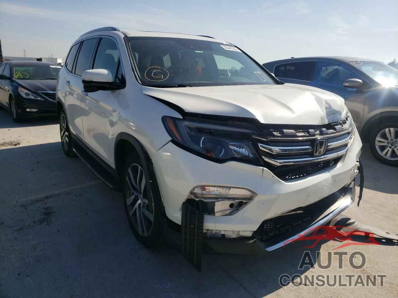 HONDA PILOT 2017 - 5FNYF5H92HB001150
