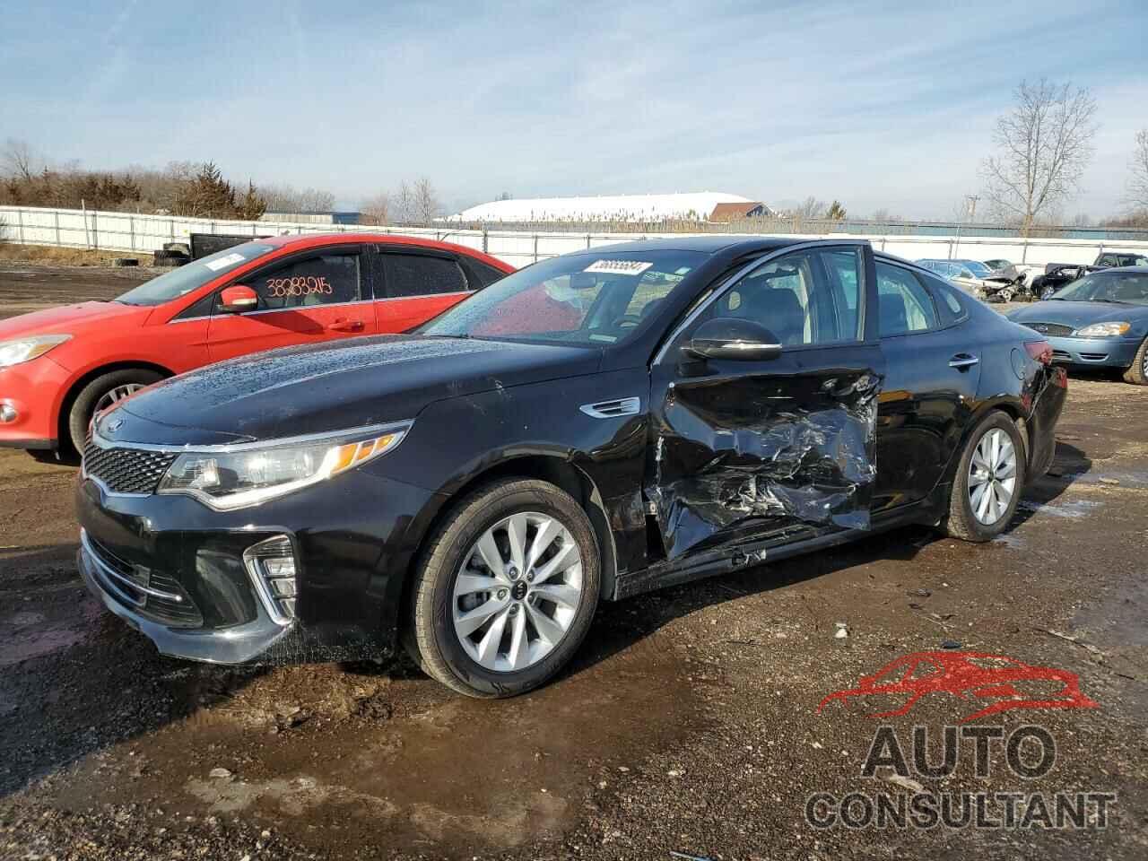 KIA OPTIMA 2018 - 5XXGT4L33JG228478