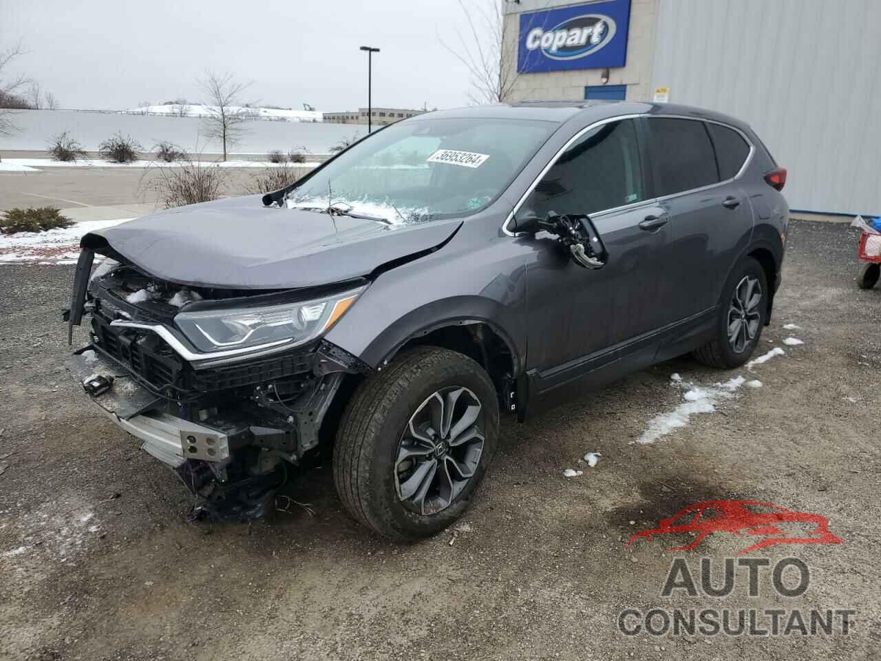 HONDA CRV 2022 - 7FARW2H52NE035444