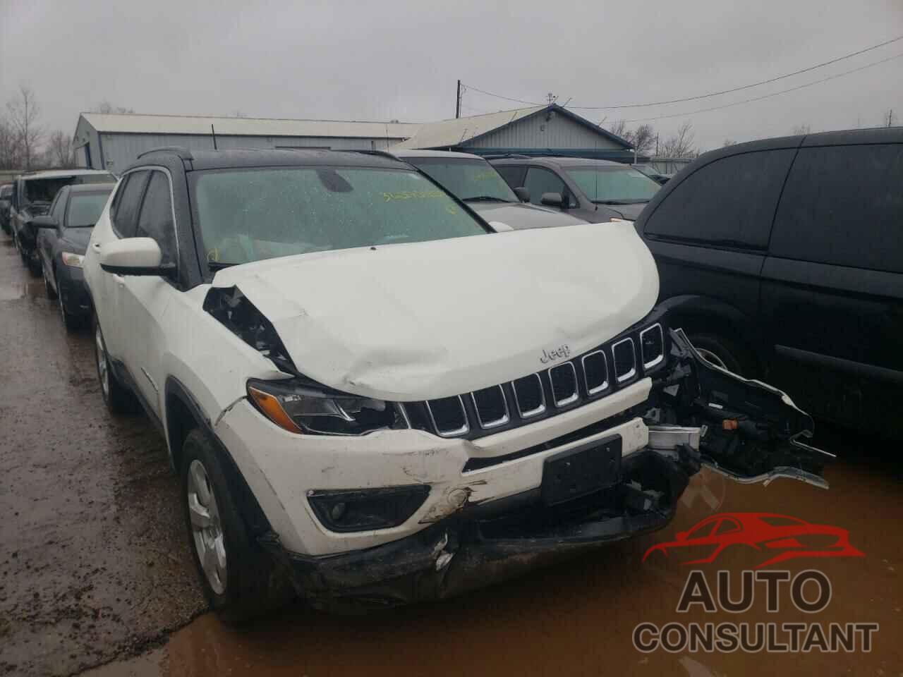 JEEP COMPASS 2019 - 3C4NJDBB1KT801020