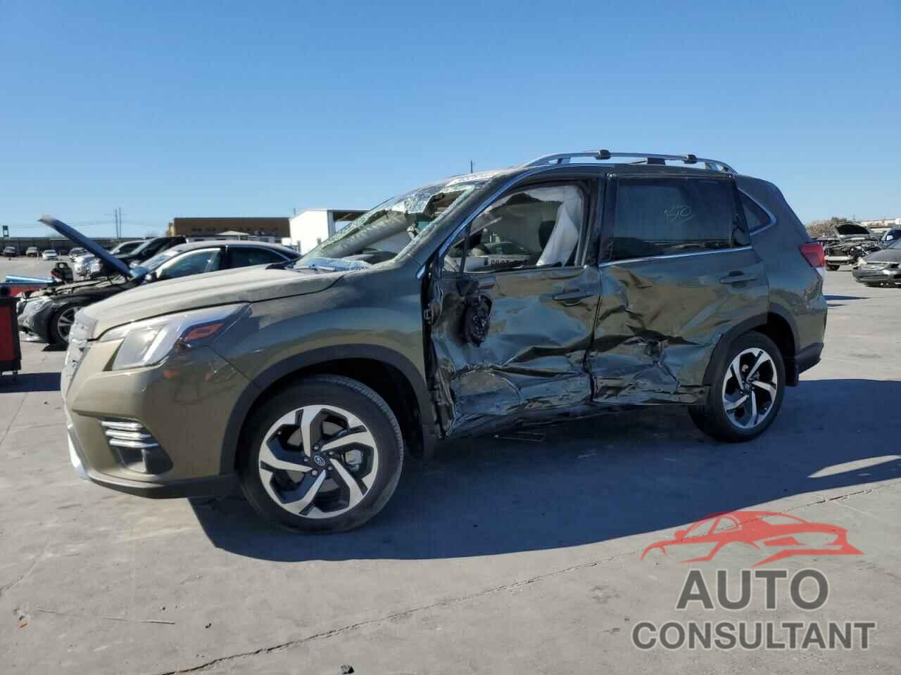 SUBARU FORESTER 2022 - JF2SKARC5NH471089