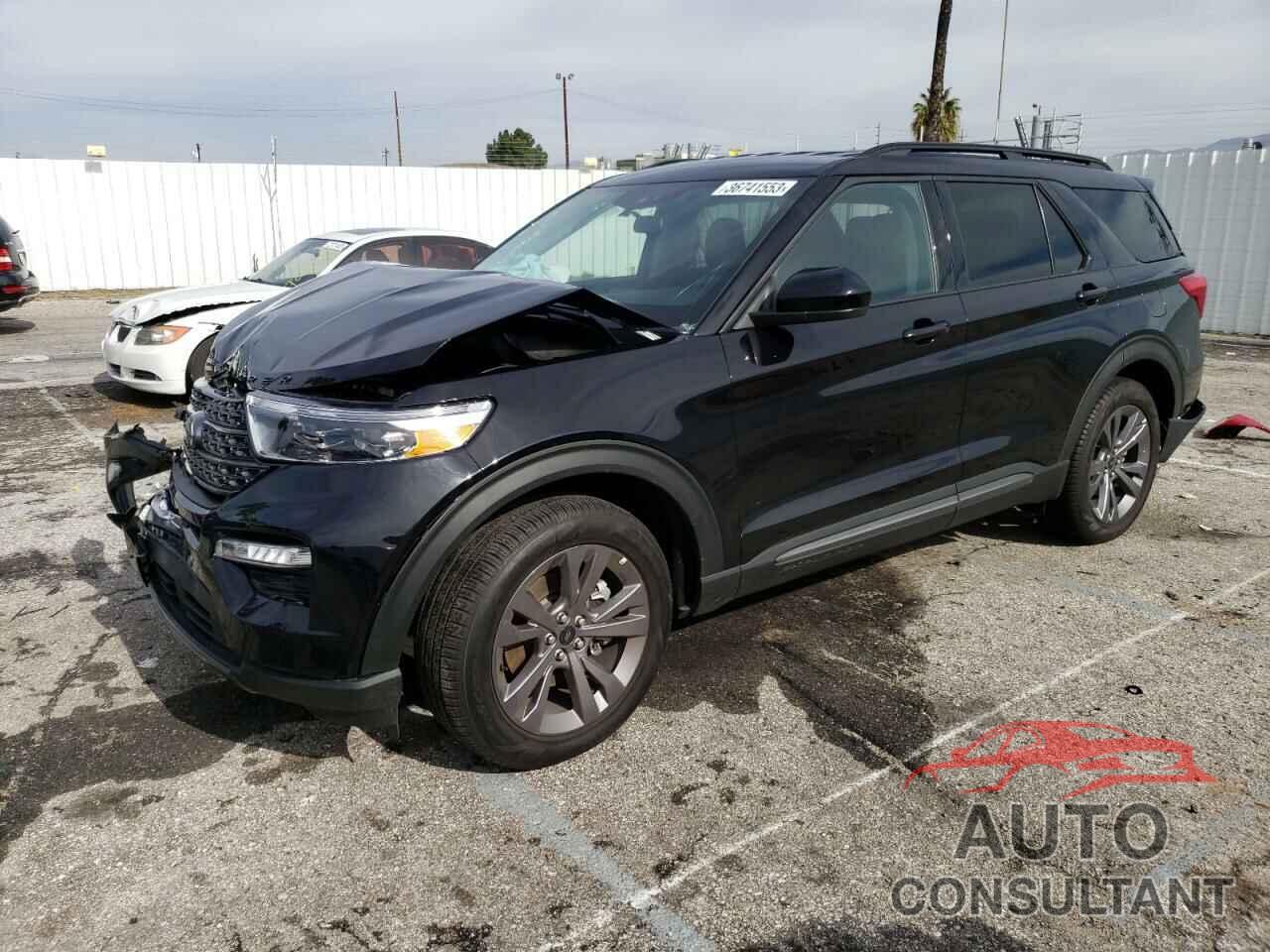 FORD EXPLORER 2022 - 1FMSK7DH4NGB07137
