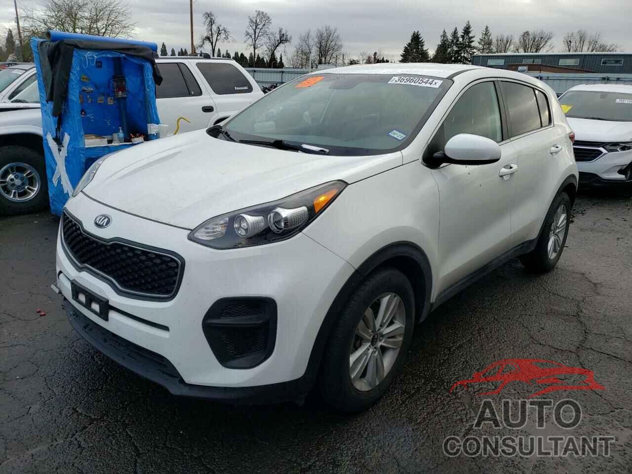 KIA SPORTAGE 2018 - KNDPM3AC5J7473589