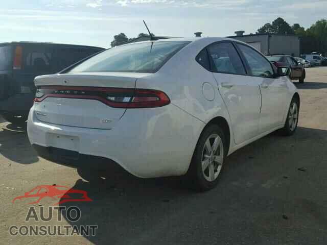 DODGE DART 2015 - 1C3CDFBB4FD238460