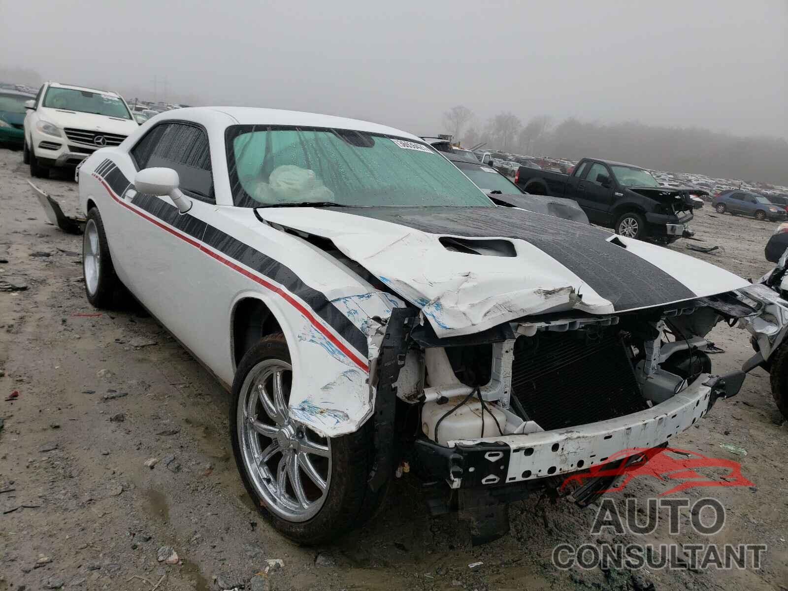 DODGE CHALLENGER 2016 - 2C3CDZAG3GH217313
