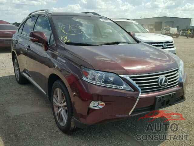 LEXUS RX350 2015 - 2T2BK1BA5FC260466