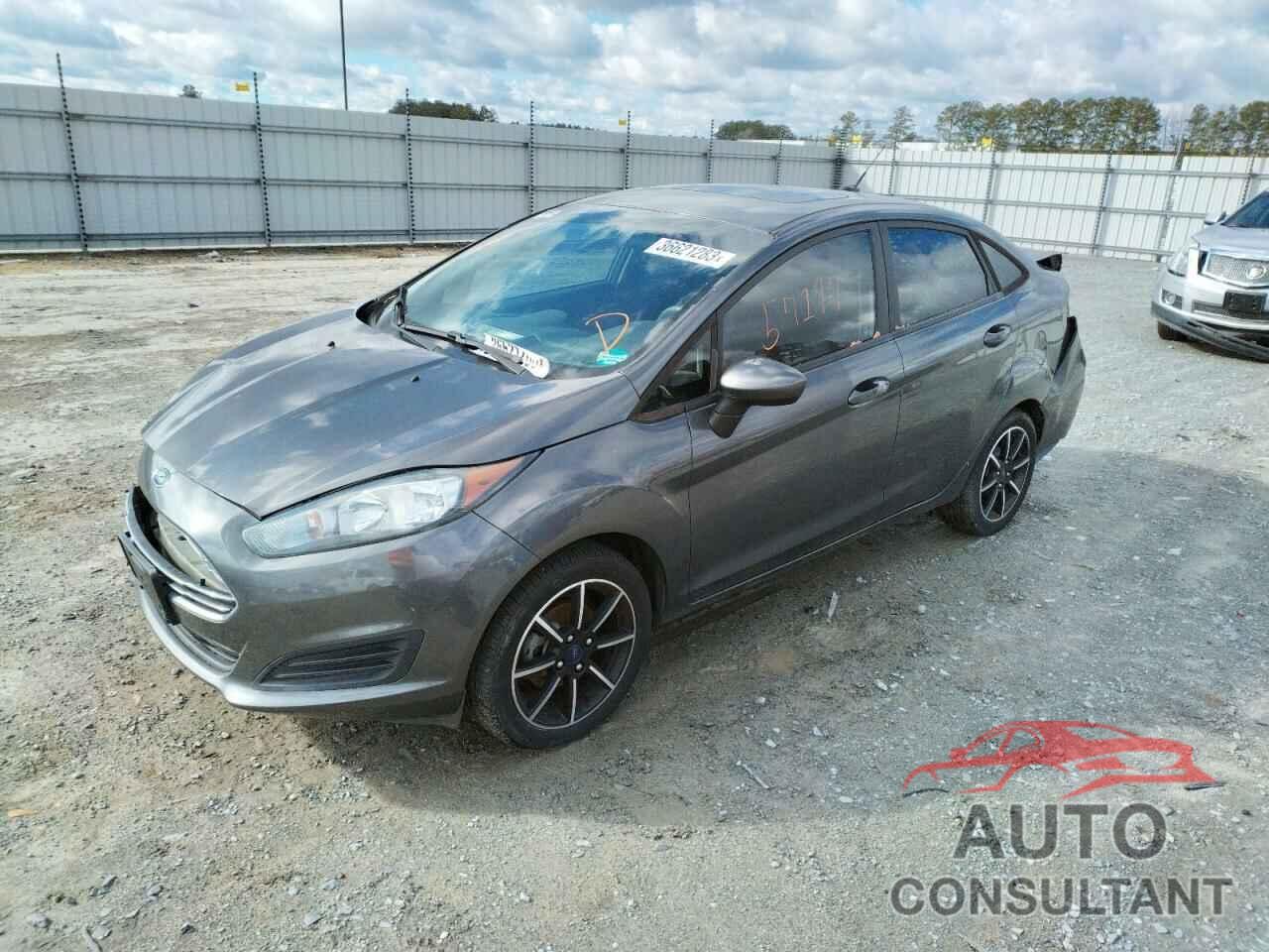 FORD FIESTA 2017 - 3FADP4BJ5HM100927