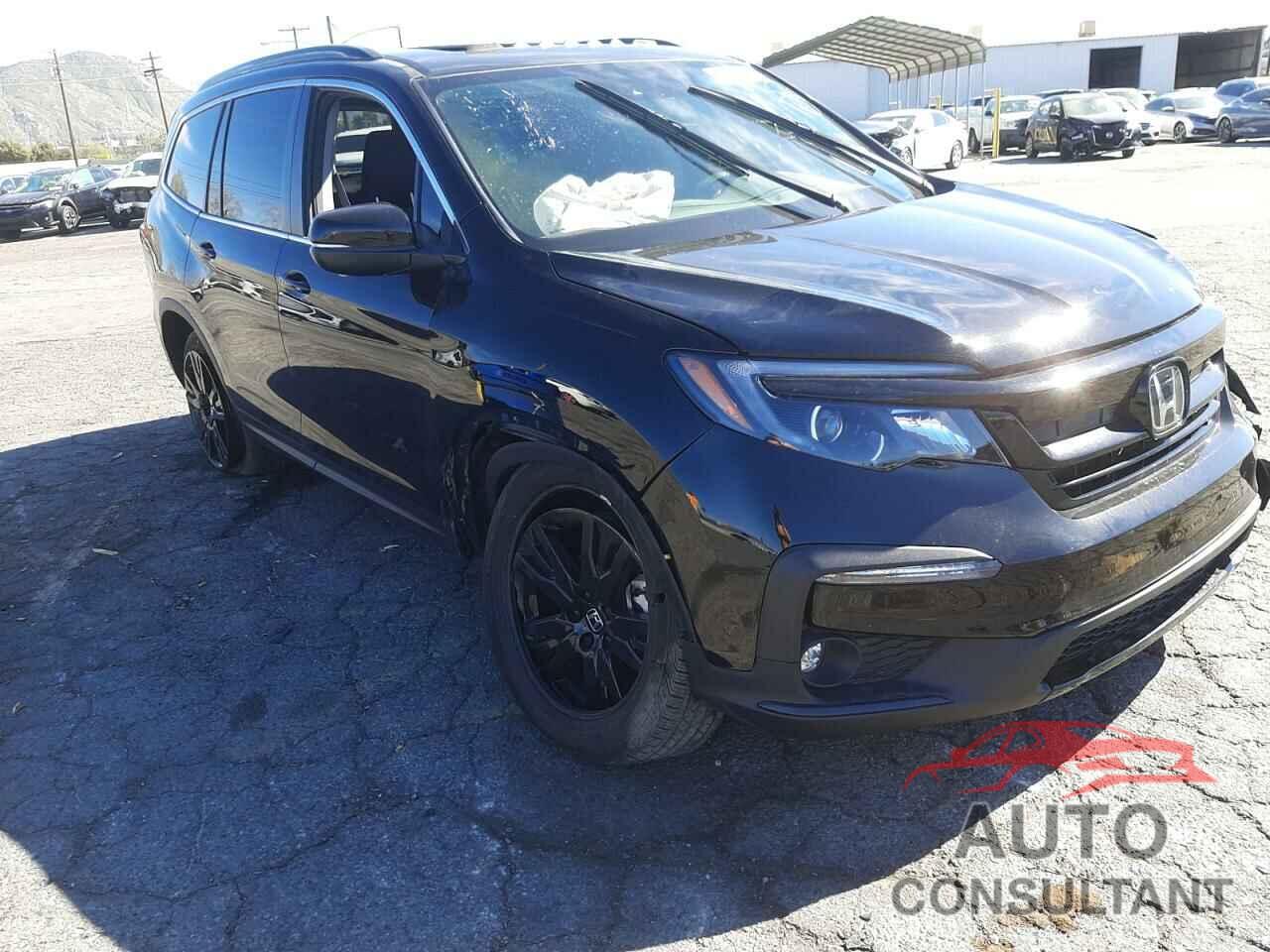 HONDA PILOT 2021 - 5FNYF5H27MB022637
