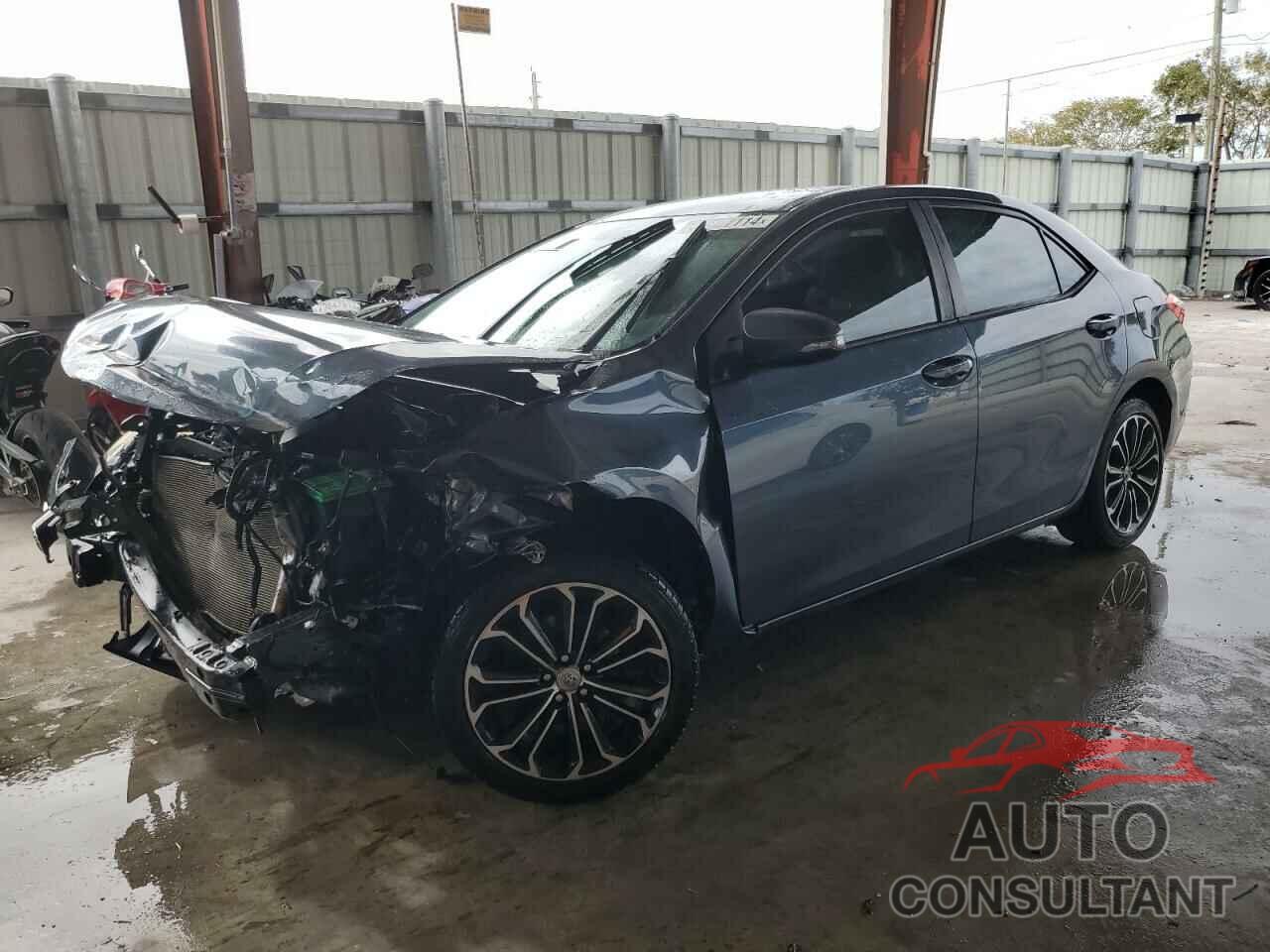 TOYOTA COROLLA 2015 - 2T1BURHE9FC348525