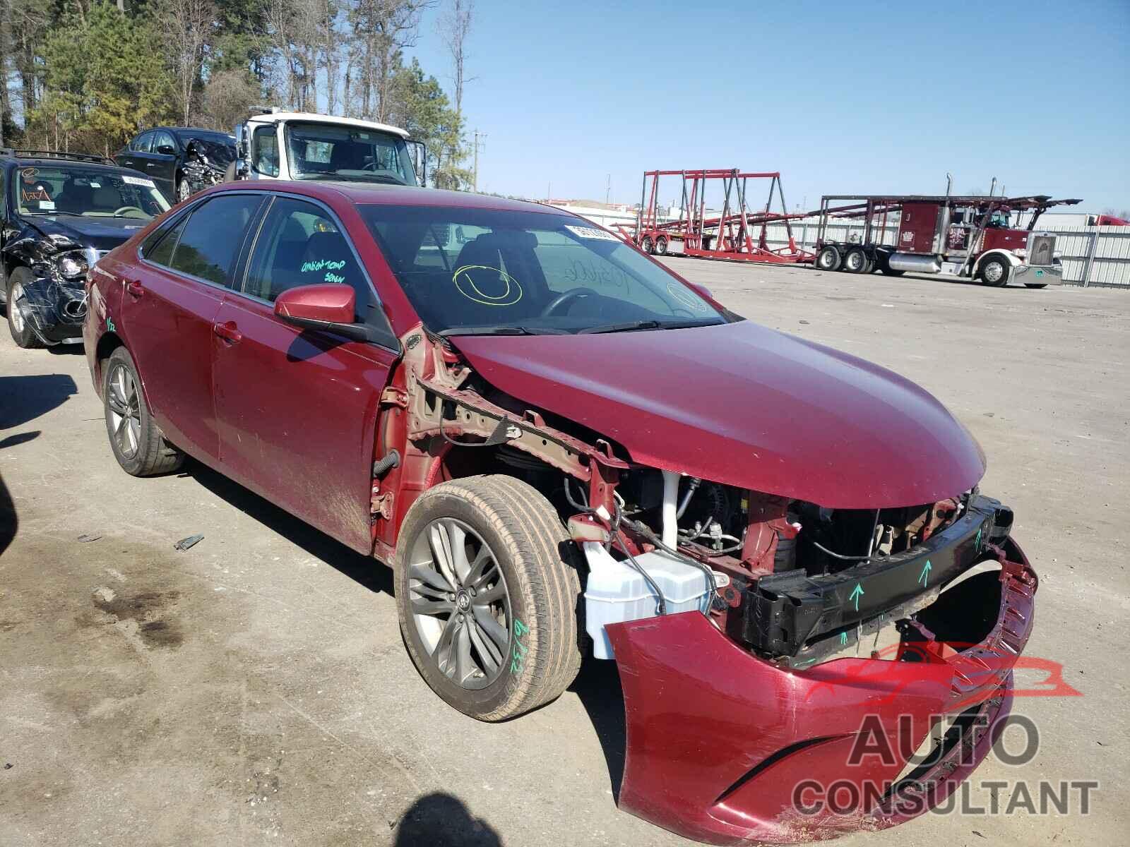 TOYOTA CAMRY 2016 - 4T1BF1FK3GU610317