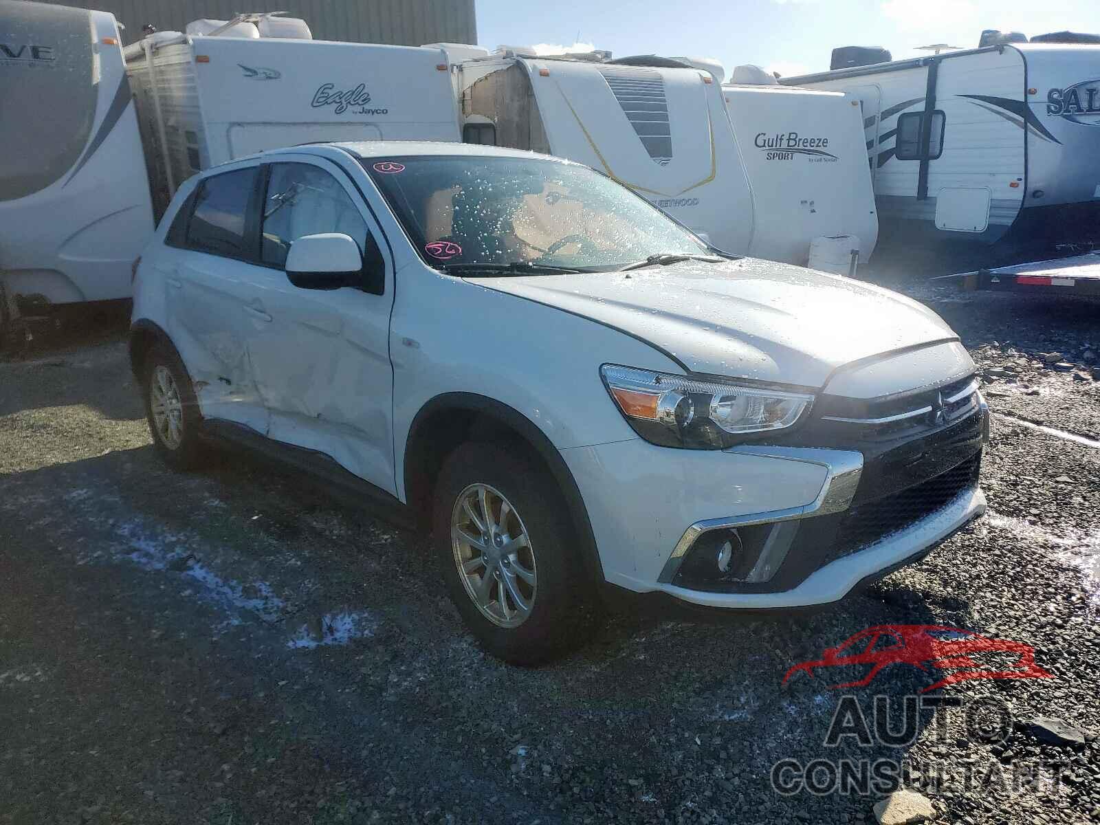MITSUBISHI OUTLANDER 2018 - JA4AJ3AU2JU601161