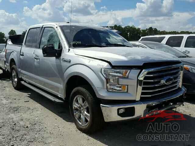 FORD F150 2017 - 1FTEW1C87HFA11307