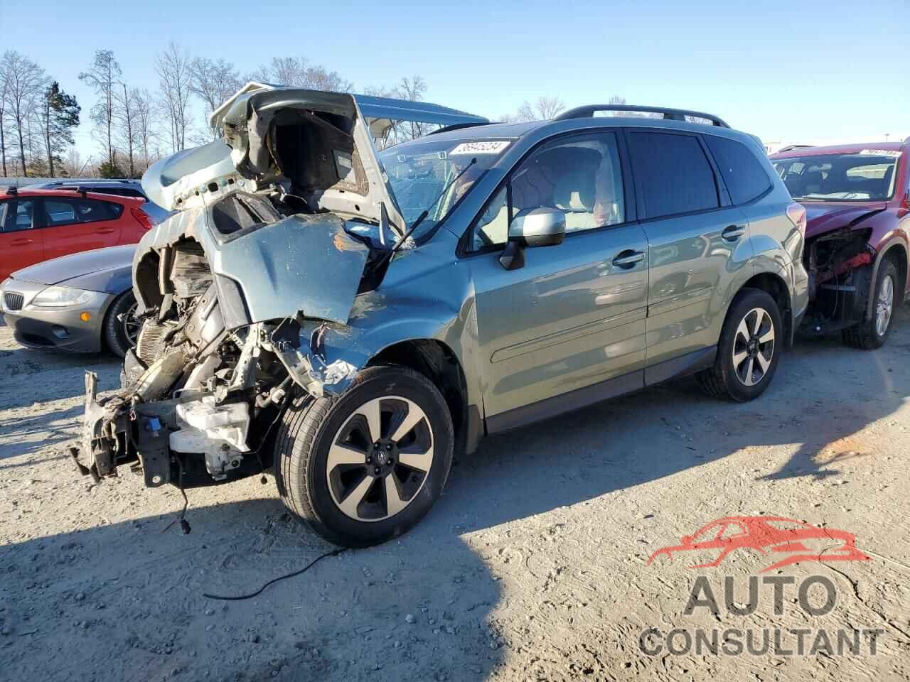 SUBARU FORESTER 2017 - JF2SJAGC4HH437185
