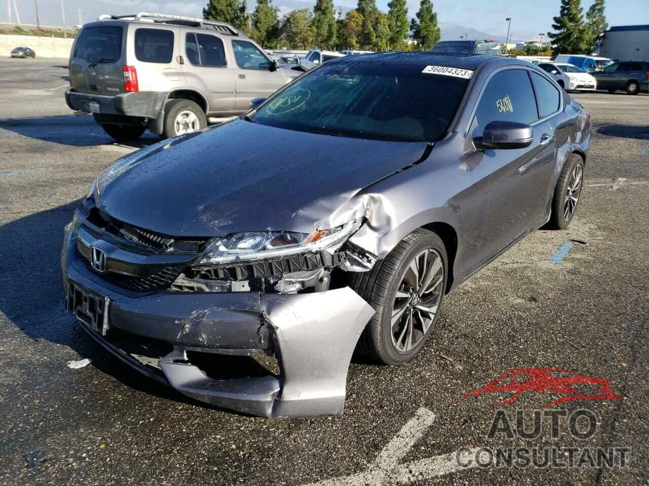 HONDA ACCORD 2017 - 1HGCT1B84HA004847