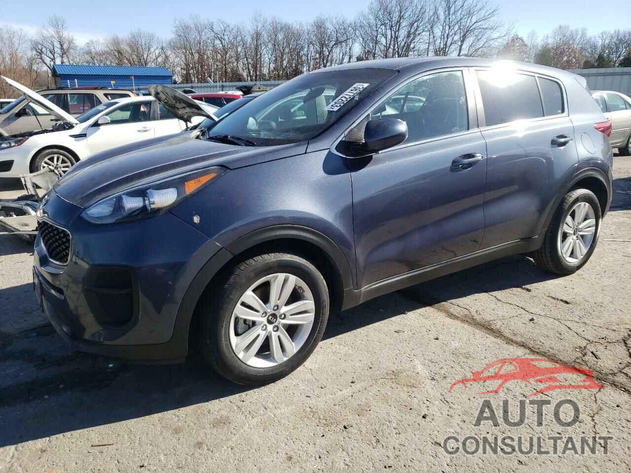 KIA SPORTAGE 2018 - KNDPM3AC8J7469827